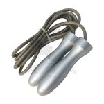 Skipping Rope With Steel Wire & Metal Handle