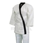 Hapkido Traditional Uniform With Black Stripes