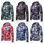 Hoody For Men Camouflage Color (Custom Logo)