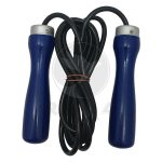 Speed Jumping PVC Rope With Wooden Handle