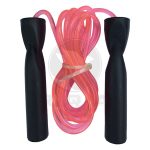 PVC Jumping Rope With Plastic Handle