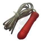 Skipping Rope With Plastic Handle & Steel Wire