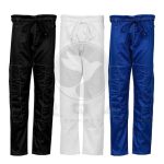 Brazilian Jiu Jitsu Kimono Pants With Triple Stitched