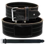 Weightlifting Fitness Belts Double Prong